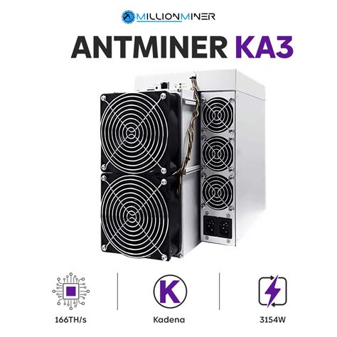 Antminer KA3 166Th Asicminerbulk Unmatched Bulk Deals Worldwide