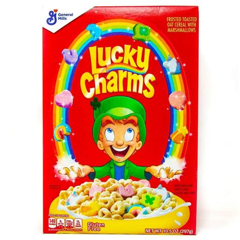 Lucky Charms Cereal Candy Room