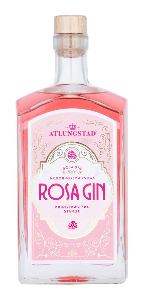 Atlungstad Rosa Gin Vinmonopolet