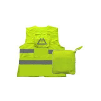 N437 X BACK TRAFFIC SAFETY VEST Wyler Enterprises Inc