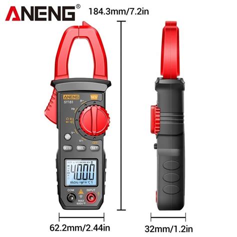 ANENG ST181 Pince multimètre numérique