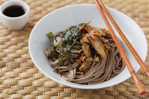 Nouilles Soba Recettes Japonaises De P Tes Au Sarrassin Nouilles