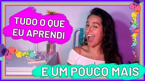 26 Coisas Que Aprendi Antes Dos 26 Parte 2 Viva De Boas Luiza Cesar Youtube