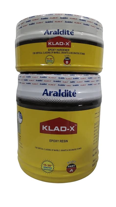 Araldite Klad X Epoxy Resin Adhesive Kg Amazon In Industrial