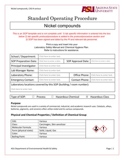 Nickel compounds