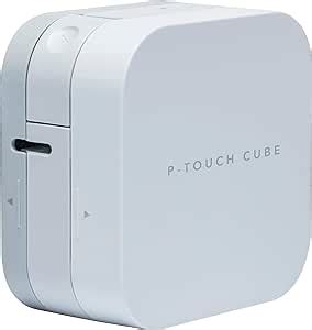 Brother PT P300BT P Touch Cube Etiqueteuse Compacte Se Connecte