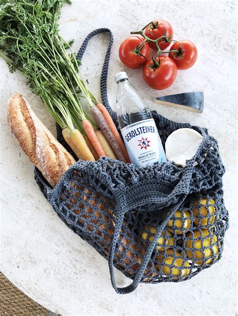 French Market Bag FREE Crochet Pattern Two Of Wands