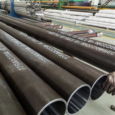 E470 Seamless Honed Steel Tube For Hydraulic Cylinder Barrel China