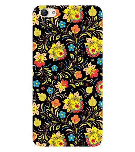 For Vivo X Colourful Printed Cell Phone Cases Flowers Mobile Phone