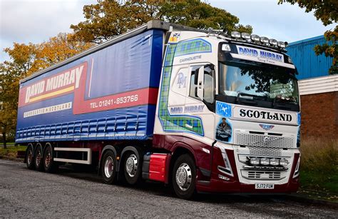 DAVID MURRAY Volvo Fh Alex Henderson Flickr