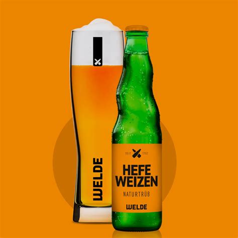 Produkte | WELDE Biere