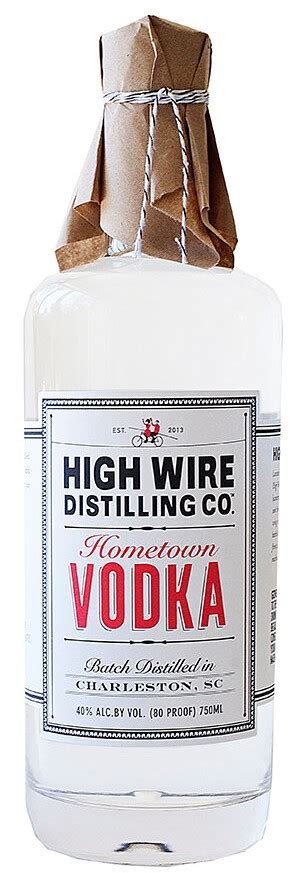 Review High Wire Hometown Vodka Best Tasting Spirits Best Tasting Spirits