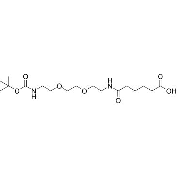 Boc Nh Peg C Amido C Acid Protac Linker Buy From Supplier Adooq