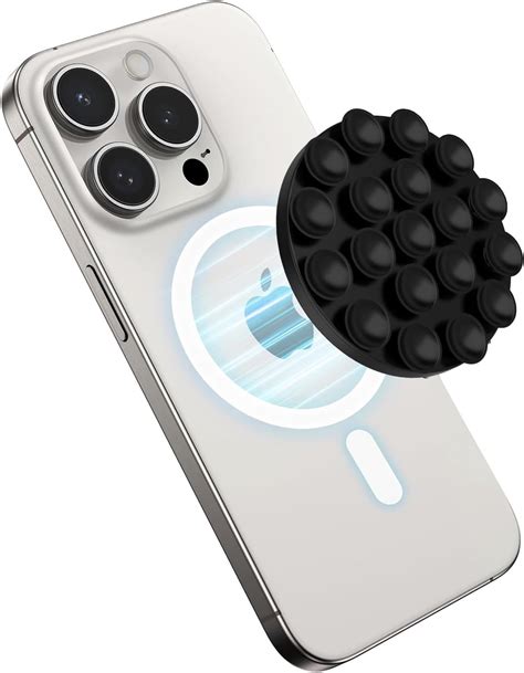 Amazon Omee Magnetic Suction Cup Phone Mount Silicone Suction