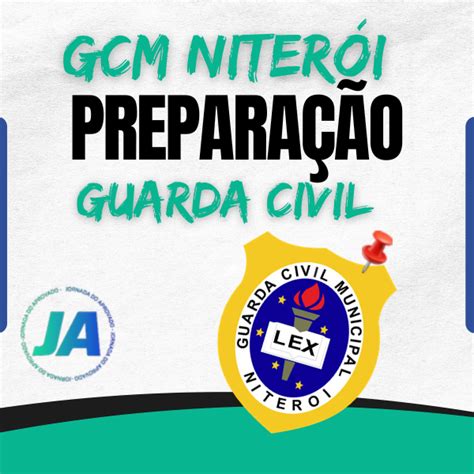 Preparação GCM Niterói Guarda Civil Municipal Jornada do Aprovado