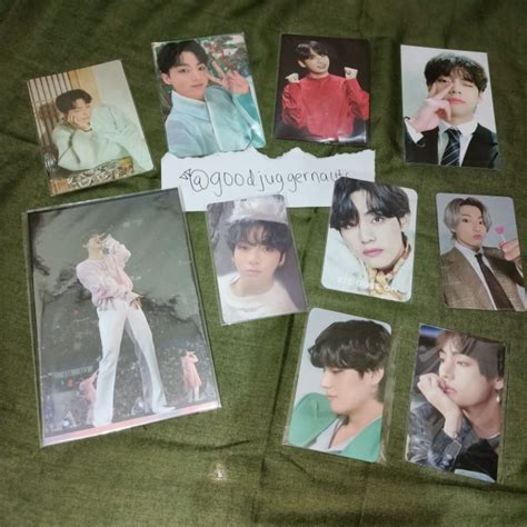 Jual MPC PC BTS SPC Dalmajung Jungkook Jeongguk Peri MPC JK MOTS One