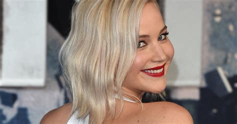 Jennifer Lawrence Hey Donald Trump Fuck You Premiere Fr