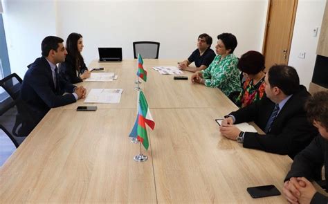 Azerbaijan Mexico Discuss Prospects For Development Of Tourism Ties