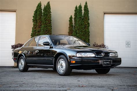 No Reserve 30k Mile 1991 Infiniti Q45 For Sale On BaT Auctions Sold