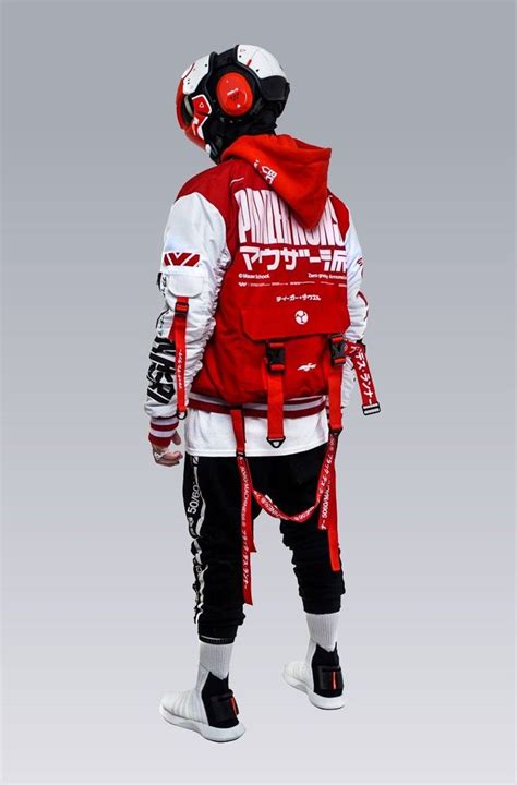 Estilo Cyberpunk Mode Cyberpunk Cyberpunk Clothes Cyberpunk Style