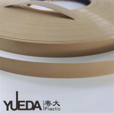 Yueda Gold Color Pvc Edge Strip Pvc Edge Banding Strip For Particle