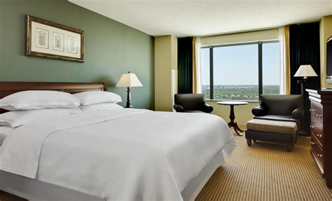 Sheraton Overland Park Hotel at the Convention Center in Overland Park ...