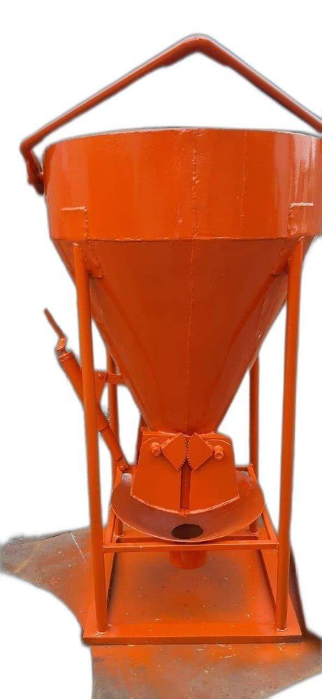 Tower Crane Concrete Bucket For Column Concreting Capacity 5 Cum0