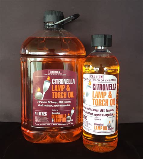 Citronella Lamp Oil Qld Lamp Oil Supplies