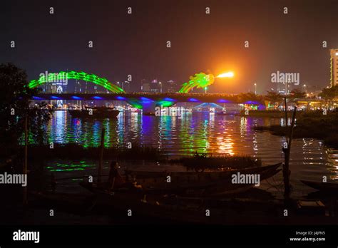 Dragon Bridge Vietnam Fire Hi Res Stock Photography And Images Alamy