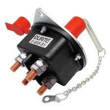 Durite 0 605 51 250A Heavy Duty Double Pole Battery Isolator Kill