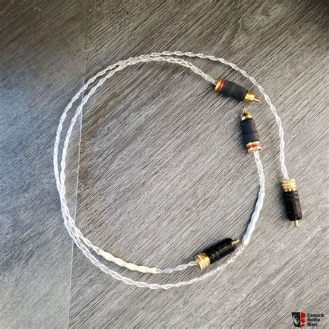 Kimber Kable KCAG 0 5m Audio Note Interconnects 5 5 Feet Singe Ended