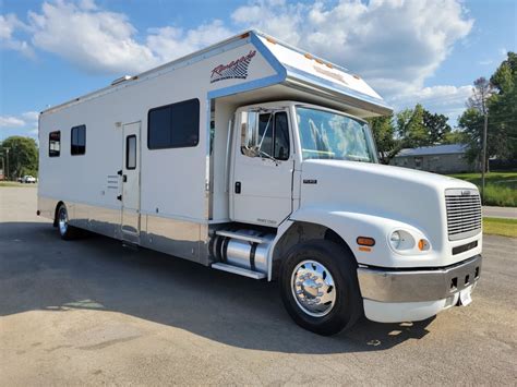 2002 Renegade 36 Motorhometoterhome 1 Owner C12 430hp For Sale In