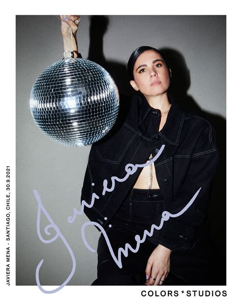 Javiera Mena Presenta Su Nuevo Single En Colors