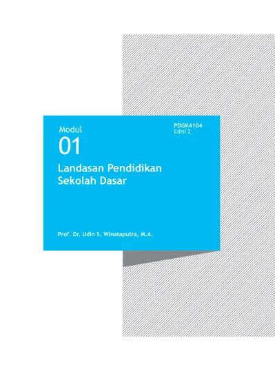 Landasan Historis Ideologis Dan Yuridis Pendidikan Sd