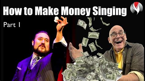 Make Money From Music Online Singing Part 1⎮ In Person Singing With