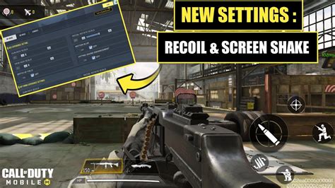 New Codm Recoil And Screen Shake New Settings Codm Test Server