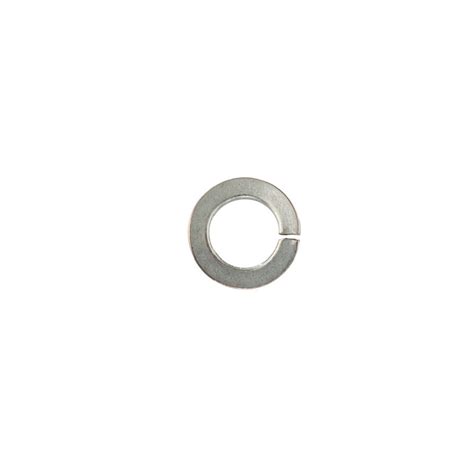 Qualfast M Curved Spring Lock Washer Steel Bzp Din A Qft