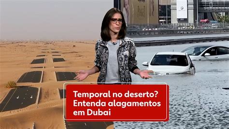 Alagamentos Em Dubai Semeadura De Nuvens Pode Ser Causa Da Pior