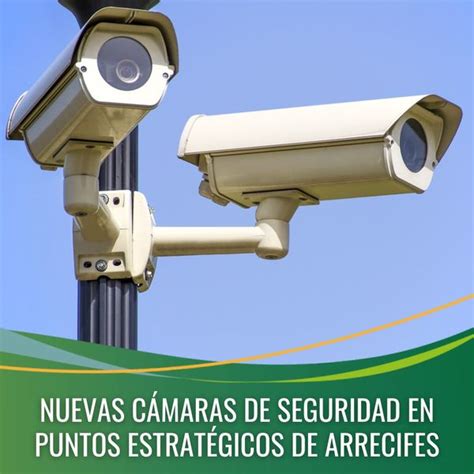 Nuevas C Maras De Seguridad En Distintos Puntos Estrat Gicos De La