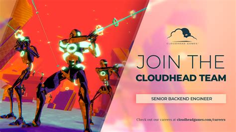 Cloudhead Games On Twitter We Are On The Lookout For A SENIOR BACKEND