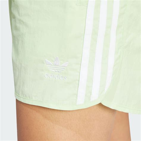 Clothing Adicolor Classics Sprinter Shorts Green Adidas South Africa