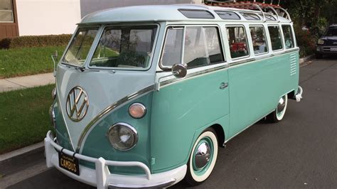 1963 Volkswagen 23 Window Bus For Sale At Auction Mecum Auctions