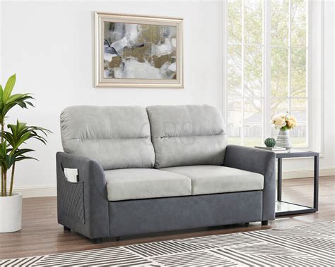 2 Seater Sofa Bed With Storage | Baci Living Room