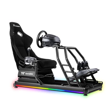 Racing Simulator Cockpit – Thermaltake USA