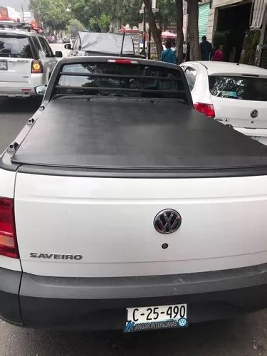 Tapa Keko Lona Soft Volkswagen Saveiro 2015 2019 Meses Sin Intereses