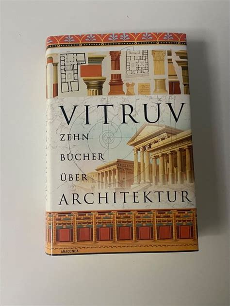 Buch VITRUV ETHZ Zehn Bücher über Architektur Kaufen auf Ricardo