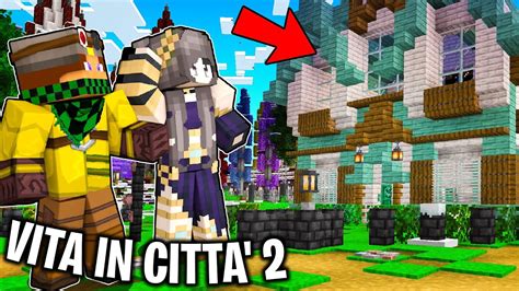 HO COSTRUITO LA CASA DI CARLY Vita in Città 2 su Minecraft YouTube