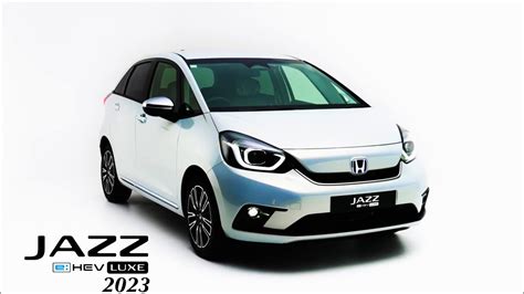 All New Honda Jazz E Hev 2023 Youtube