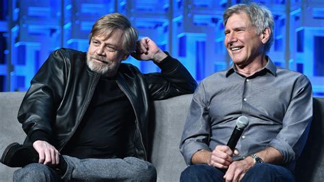 Inside Harrison Ford And Mark Hamill S Friendship