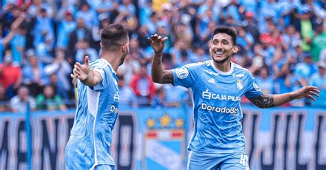 Sporting Cristal Vs César Vallejo 4 1 Goles Y Resumen Del Abultado